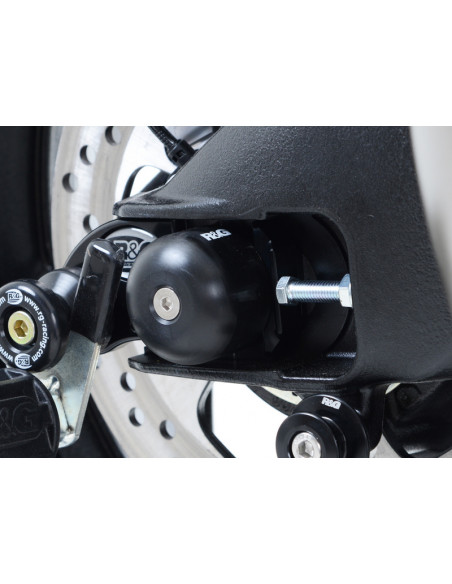 Protection de bras oscillant R&G RACING noir Suzuki GSX-S 1000 ABS/FA
