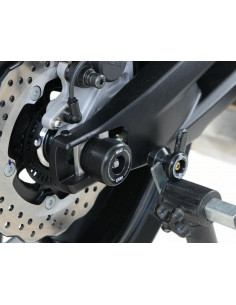 Protection de bras oscillant R&G RACING noir Yamaha Tracer 700 2