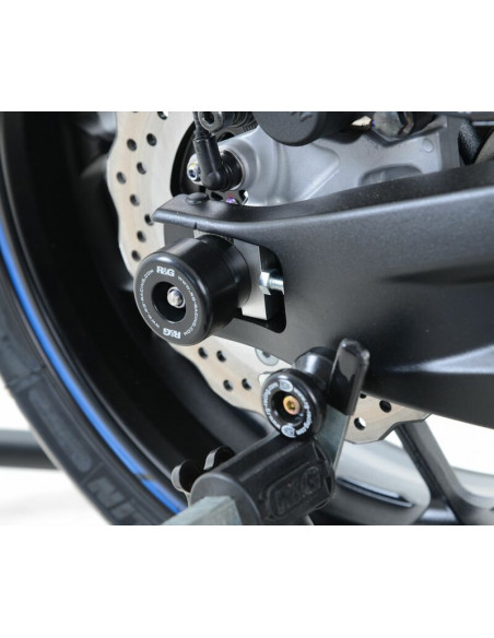 Protection de bras oscillant R&G RACING noir Yamaha Tracer 700