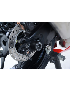 Protection de bras oscillant R&G RACING noir Honda CBR1000RR 2