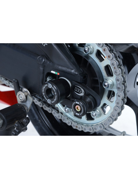 Protection de bras oscillant R&G RACING noir Honda CBR1000RR