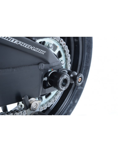 Protection de bras oscillant R&G RACING noir Honda CBR1000RR