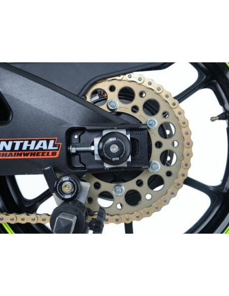 Protection de bras oscillant R&G RACING noir Suzuki GSX-R1000