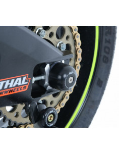 Protection de bras oscillant R&G RACING noir Suzuki GSX-R1000 2