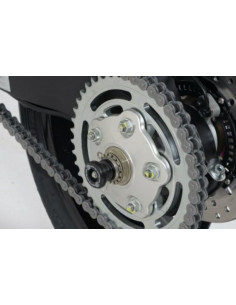 Protection de bras oscillant R&G RACING noir Ducati Hypermotard 821
