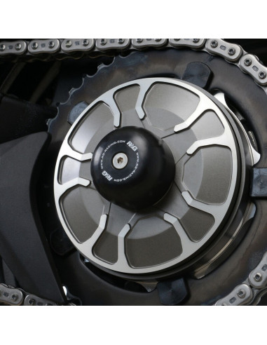 Protection de bras oscillant R&G RACING noir Kawasaki H2 SX