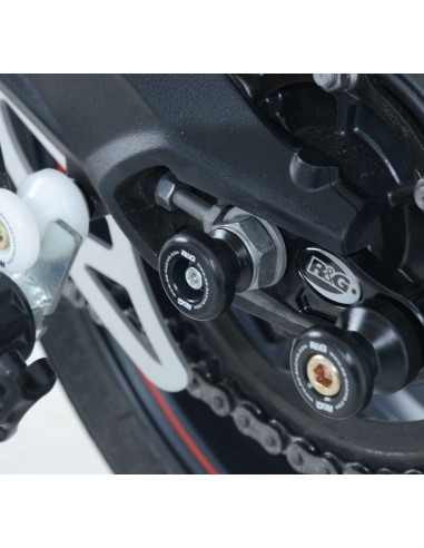 Protection de bras oscillant R&G RACING noir