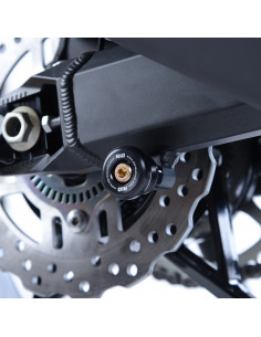 Pions de bras oscillant R&G RACING noir 2