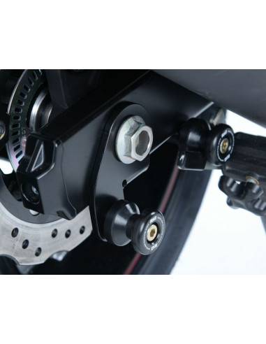 Pions de bras oscillant R&G RACING noir Suzuki GSX-S750