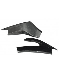 Carter de bras oscillant LIGHTECH carbone brillant Yamaha Yzf-R6
