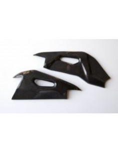Carter de bras oscillant LIGHTECH carbone brillant Honda Cbr600Rr