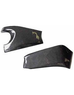 Carter de bras oscillant LIGHTECH carbone brillant Kawasaki Zx6R