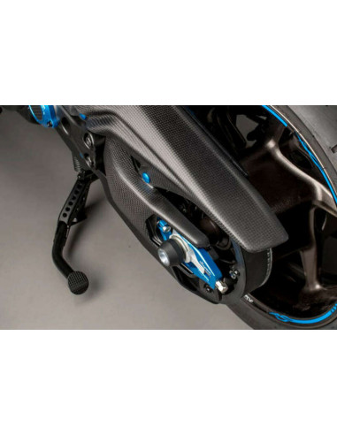 Protection de bras oscillant LIGHTECH carbone mat Yamaha T-Max 530