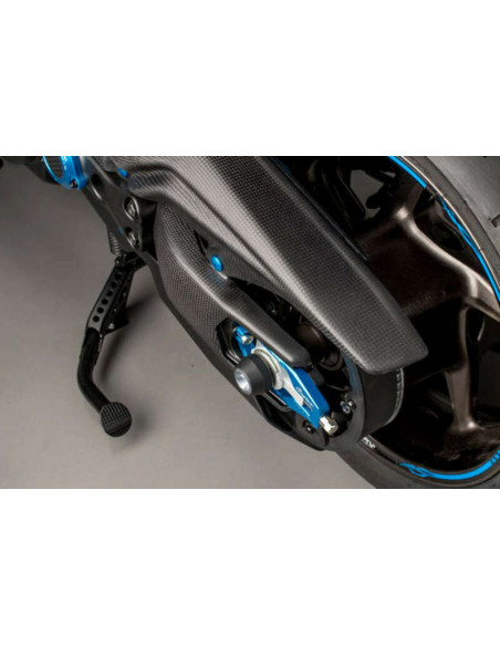 Protection de bras oscillant LIGHTECH carbone mat Yamaha T-Max 530