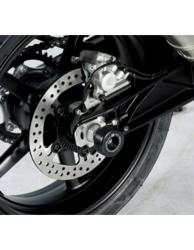 Protection de bras oscillant R&G RACING orange KTM