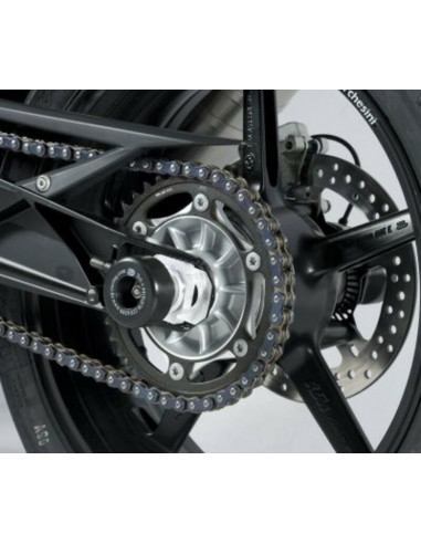 Protection de bras oscillant R&G RACING orange KTM