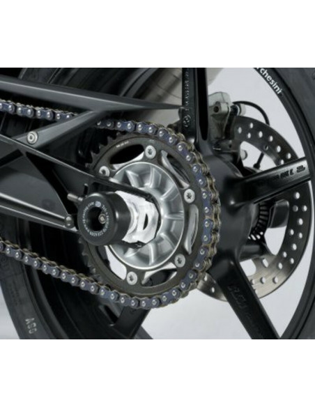 Protection de bras oscillant R&G RACING orange KTM