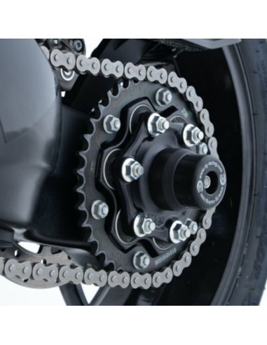 Protection de bras oscillant R&G RACING orange KTM 1290 Super Duke