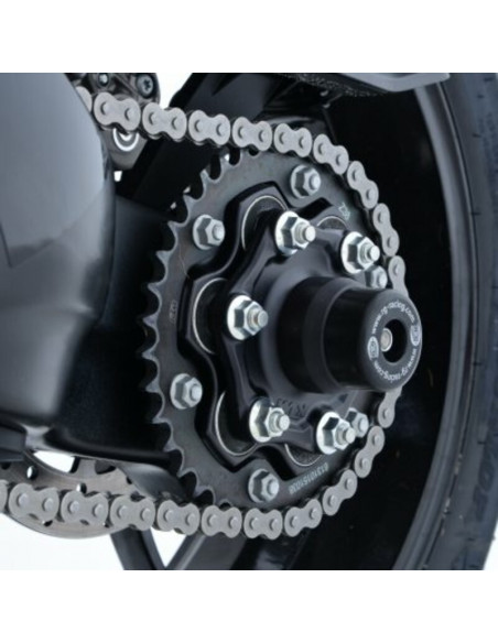 Protection de bras oscillant R&G RACING orange KTM 1290 Super Duke