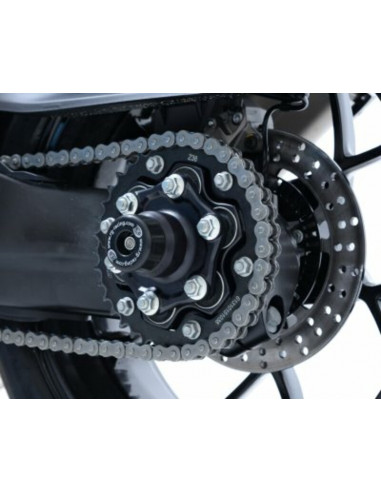 Protection de bras oscillant R&G RACING orange KTM 1290 Super Duke