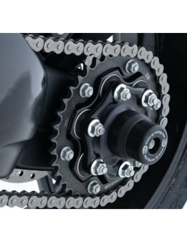 Protection de bras oscillant R&G RACING orange KTM 1290 Super Duke