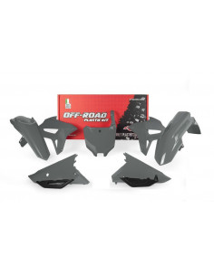 Kit plastiques RACETECH Quantum Grey - Honda CRF450R