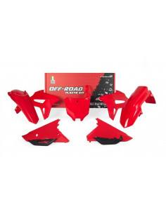 Kit plastiques RACETECH rouge OEM - Honda CRF450R