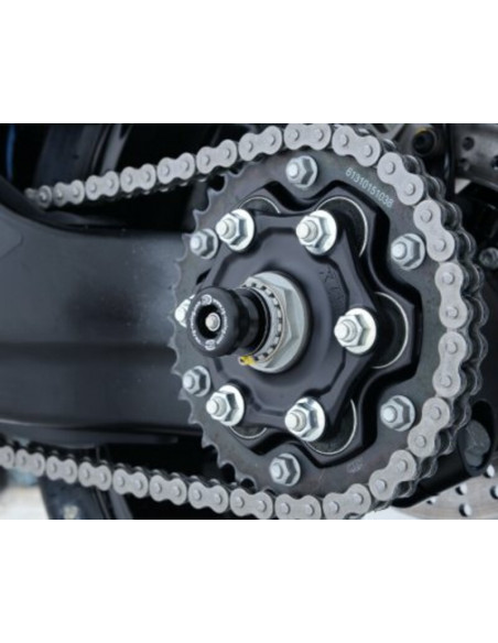 Protection de bras oscillant R&G RACING orange KTM 1290 SUPER DUKE