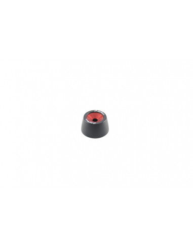 Protections fourche et bras oscillant (axe de roue) LIGHTECH rouge BMW S1000R/RR