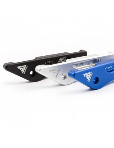 Protection de bras oscillant et de guide-chaîne S3 bleu Sherco