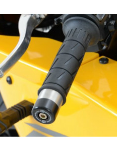 Embouts de guidon R&G RACING noir 2