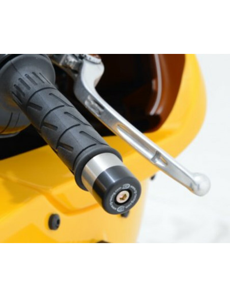 Embouts de guidon R&G RACING noir