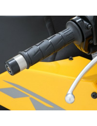 Embouts de guidon R&G RACING noir
