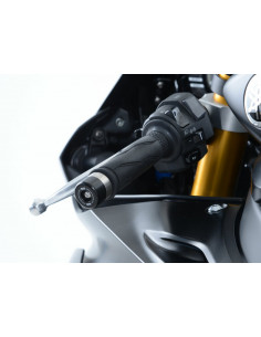 Embouts de guidon R&G RACING noir 2