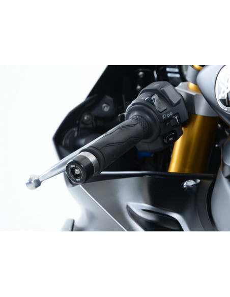 Embouts de guidon R&G RACING noir