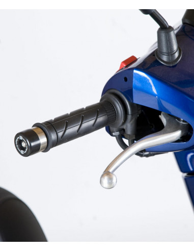 Embouts de guidon R&G RACING noir