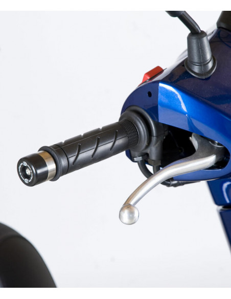 Embouts de guidon R&G RACING noir