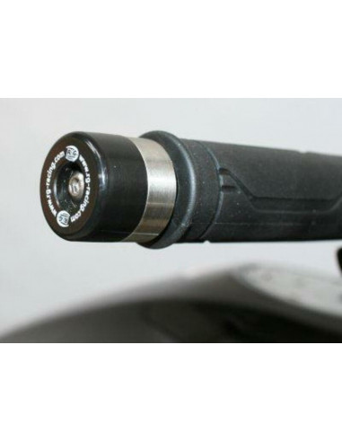 Embouts de guidon R&G RACING noir