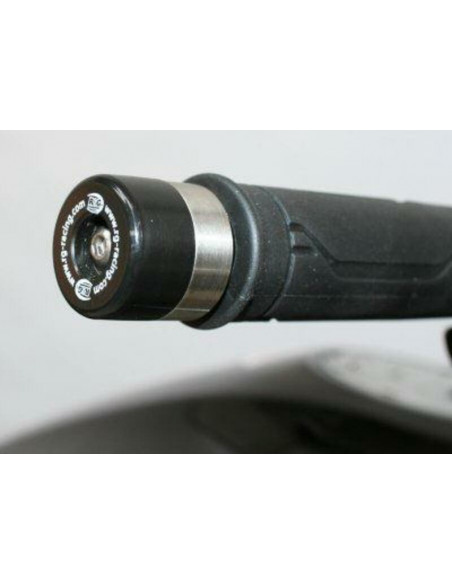 Embouts de guidon R&G RACING noir