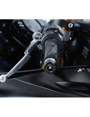 Embouts de guidon R&G RACING noir