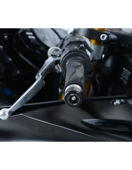 Embouts de guidon R&G RACING noir