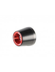 Embouts de guidon LIGHTECH rouge universel