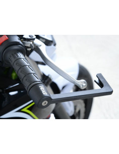 Protection de levier de frein R&G RACING noir Kawasaki Z650 2