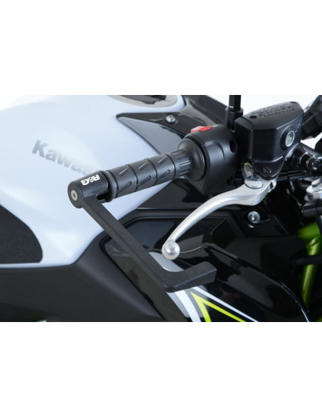 Protection de levier de frein R&G RACING noir Kawasaki Z650