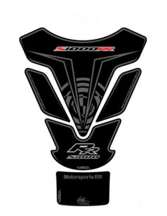 Protection de réservoir MOTOGRAFIX 5pcs noir/argent BMW S100RR