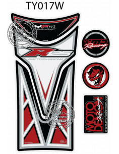 Protection de réservoir MOTOGRAFIX 6pcs Yamaha YZF-R125