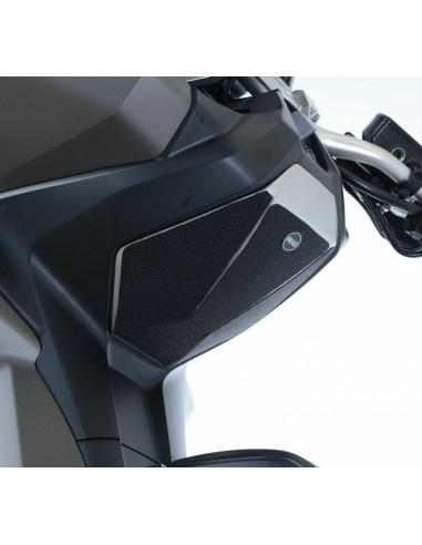 Protection de console centrale R&G RACING noir Honda X-ADV