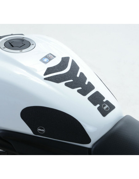 Protection de réservoir modulable R&G RACING noir (3 pièces)