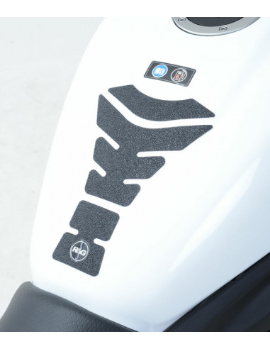 Protection de réservoir modulable R&G RACING noir (3 pièces)