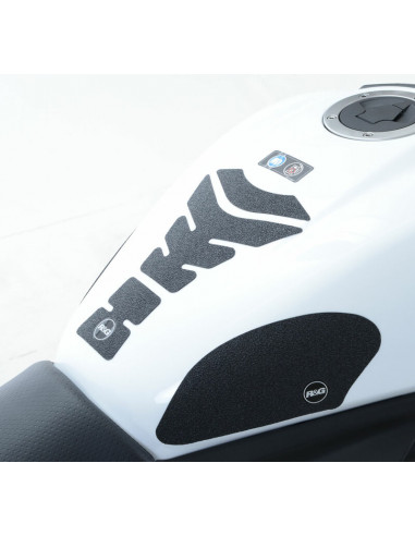 Protection de réservoir modulable R&G RACING noir (3 pièces)